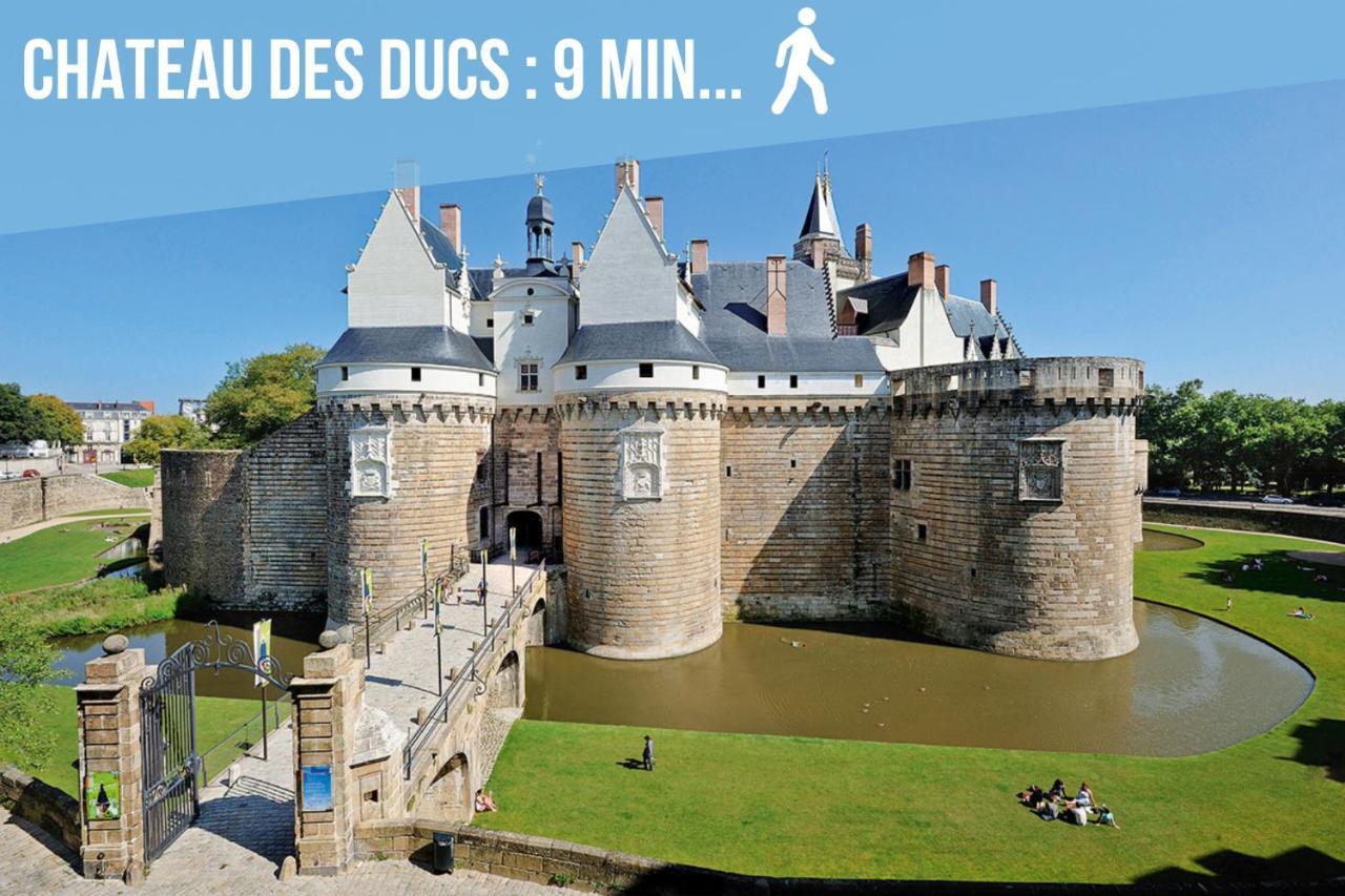 L'Etoile Du Sud - Les Maisons De Madeleine Nantes Exteriér fotografie