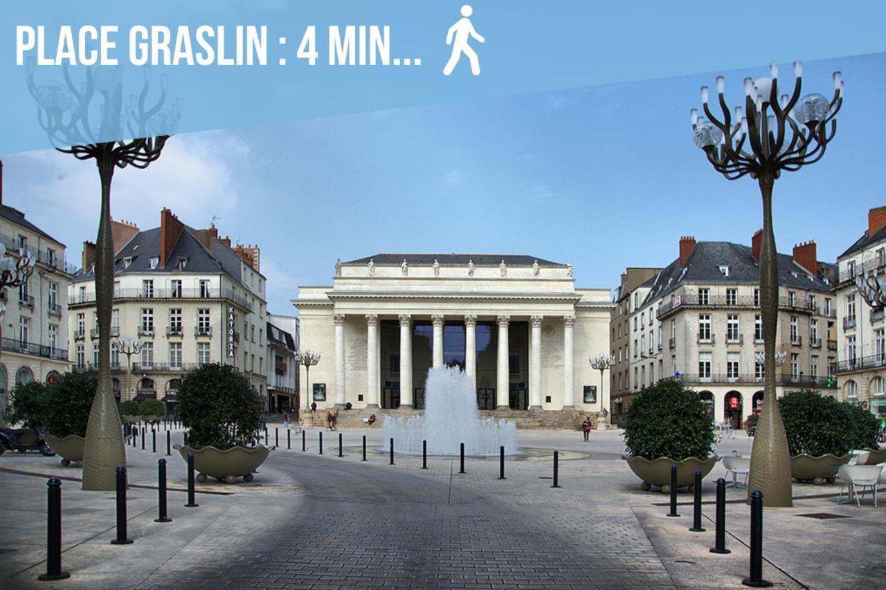 L'Etoile Du Sud - Les Maisons De Madeleine Nantes Exteriér fotografie
