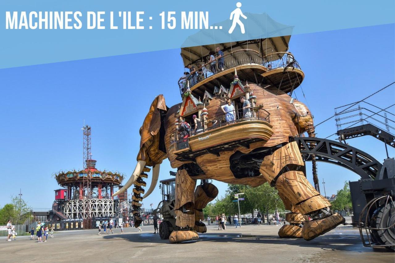 L'Etoile Du Sud - Les Maisons De Madeleine Nantes Exteriér fotografie