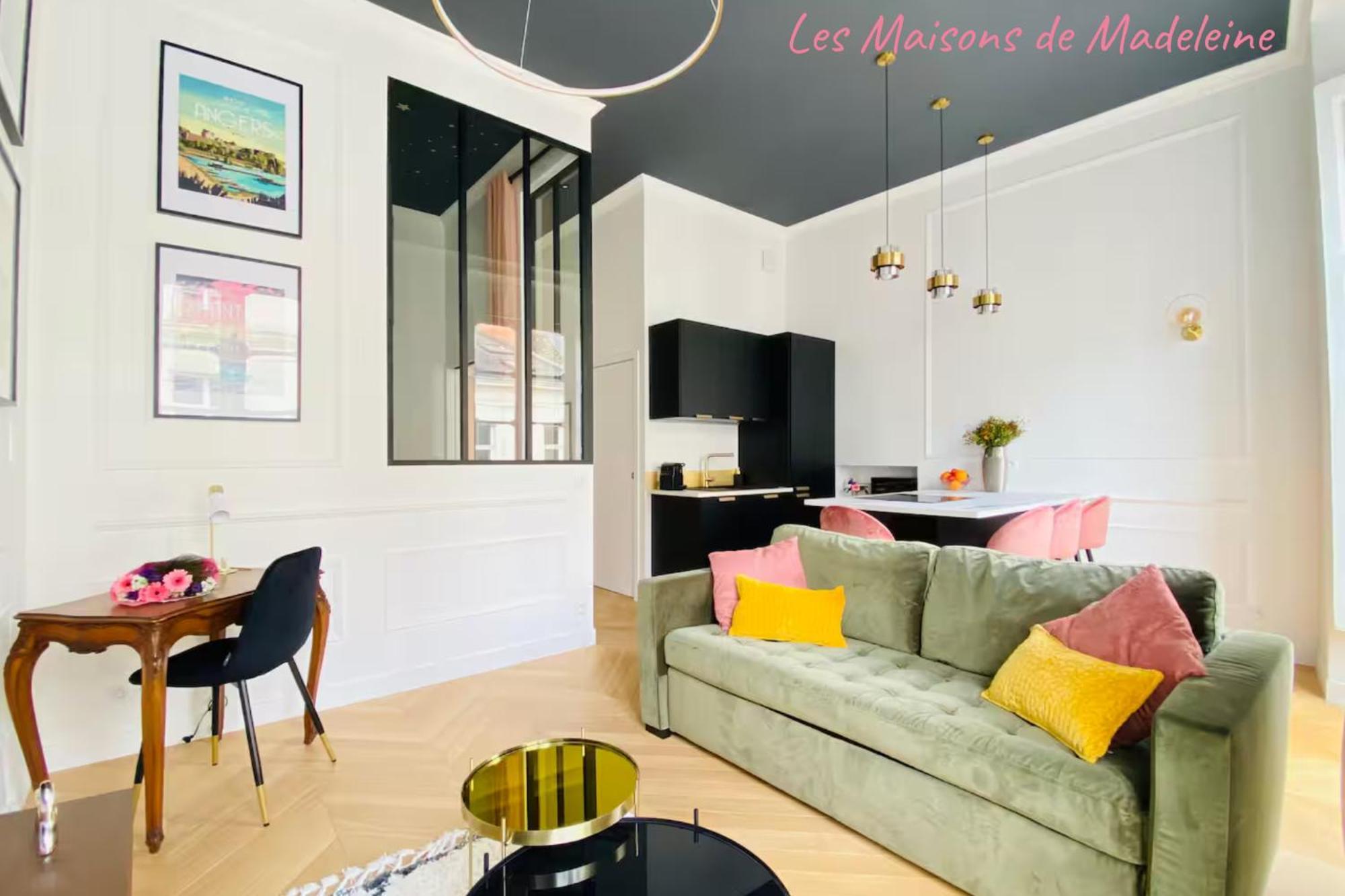 L'Etoile Du Sud - Les Maisons De Madeleine Nantes Exteriér fotografie